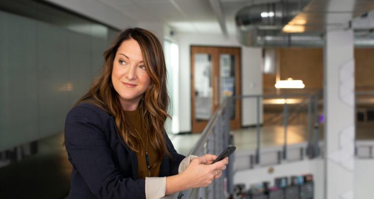 picture of an ML manager