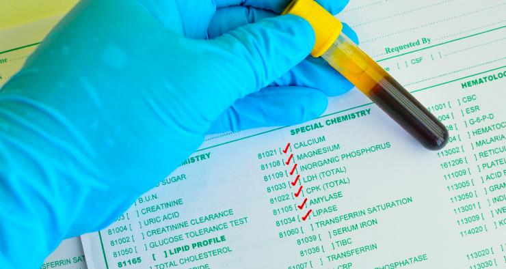 blood test results
